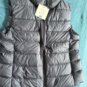 Uniqlo Blue Ultra Light Down Vest
